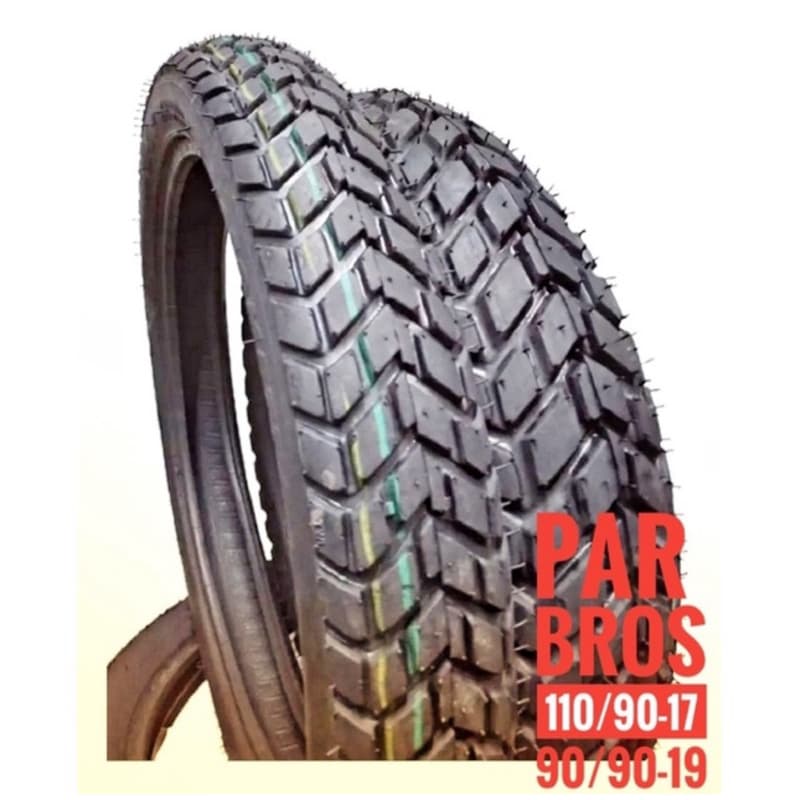 Par Pneus Bros Tras. + Diant. 110 90 17 e 90 90 19 Broz 125 150 160  Par pneu 90/90-19 e 110/90-17 Bros 160 e 150 e 125