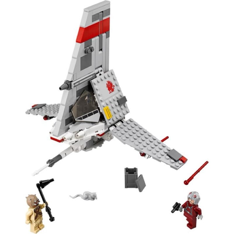 Lego Star Wars 75081 T-16 Skyhopper (semi-novo 2015) 247pcs Lego ordinal