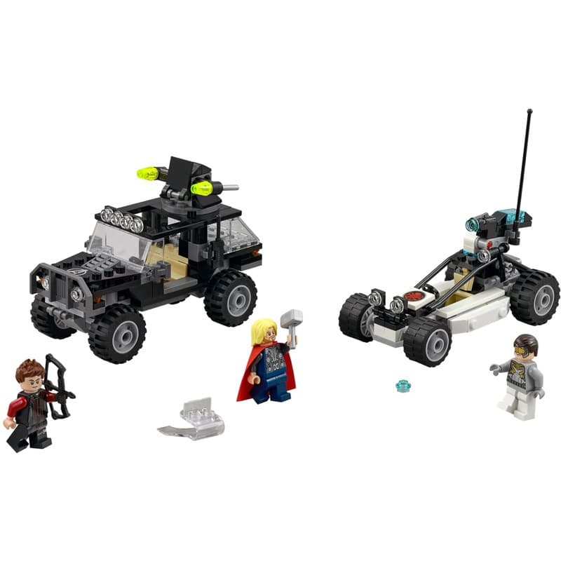 Lego Marvel 76030 Avengers Hydra Showdown (semi-novo 2015) 220pcs Lego original