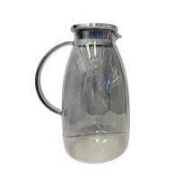 Jarra Daphne Em Vidro com Tampa de Inox 2 Litros - Wellmix