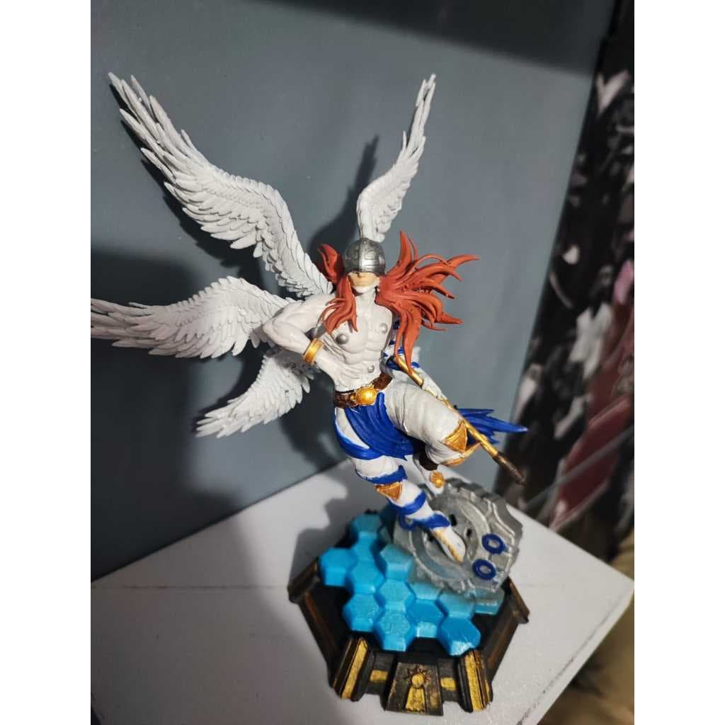 Digimon - Angemon, angewomon, lady devimon, beelzemon - Impressão 3D - Orçamento de outros Digimon/produtos no chat