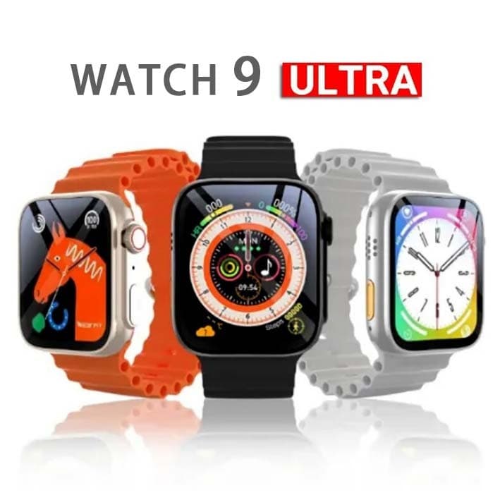 T900 Ultra Smartwatch Ultra 9 2025 Novo Inteligente watch 9 Ultra Série 9 Bússola 2.2 Tela 49mm