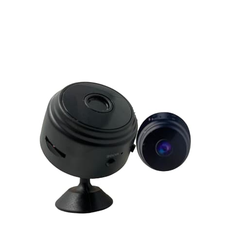 Mini Câmera de Segurança A9 Sem Fio Magnética Suporte Metal Visão Noturna Full HD TF SD Wi-Fi