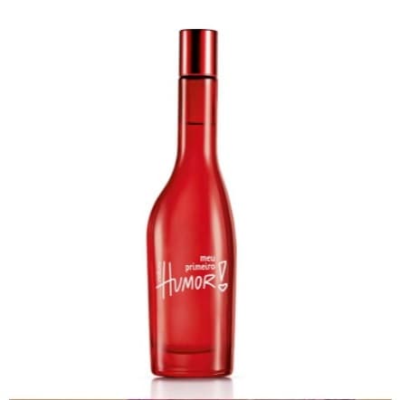 Perfume Meu Primeiro Humor Natura 75 ml desodorante Deo colônia