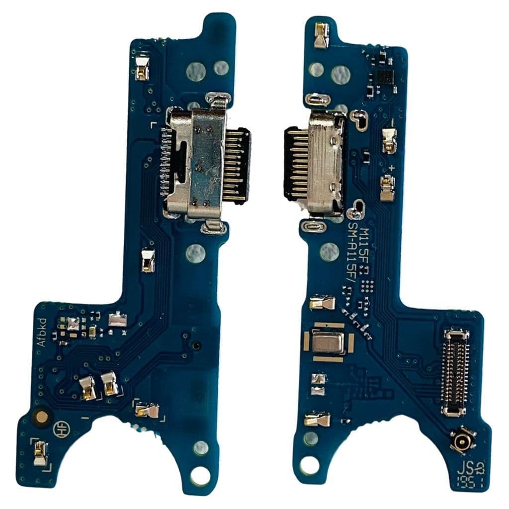 Placa Conector de Carregamento Galaxy A11/A115 Turbo Original