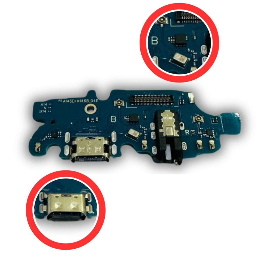 Placa de Carregamento Sam A14/A146b 5G Turbo Original
