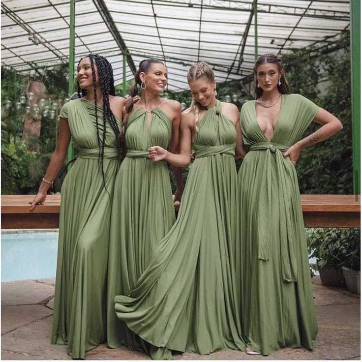 Vestido Varias Formas De Usar Formatura Casamento Batizado