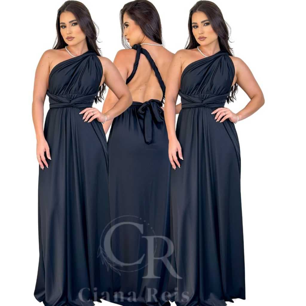 Vestido De Festa Varias Formas De Usar Casamento Formatura Madrinha