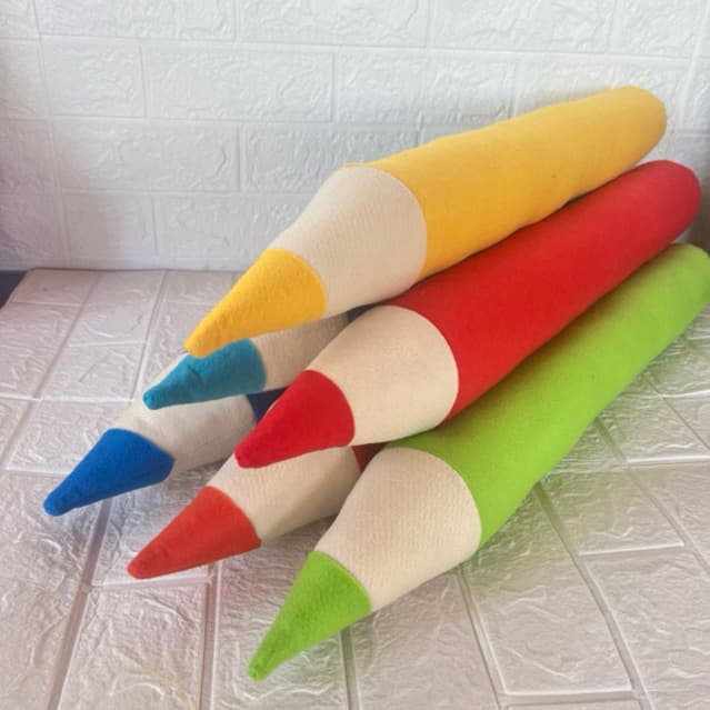 Lapis em feltro com 50cm(A unidade) INFORME A COR NO CHAT