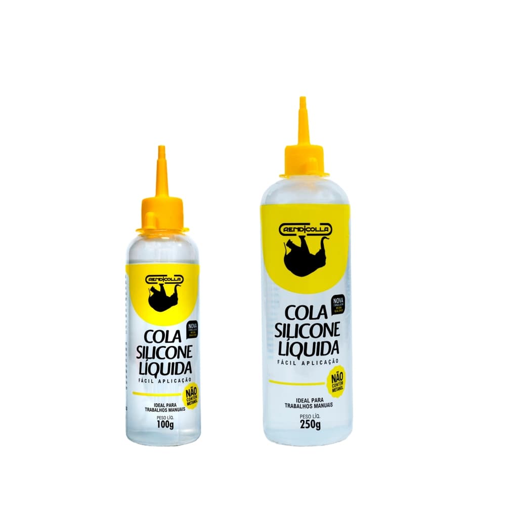 Cola Silicone Líquida para Artesanato Rendicolla - 100 g / 250 g