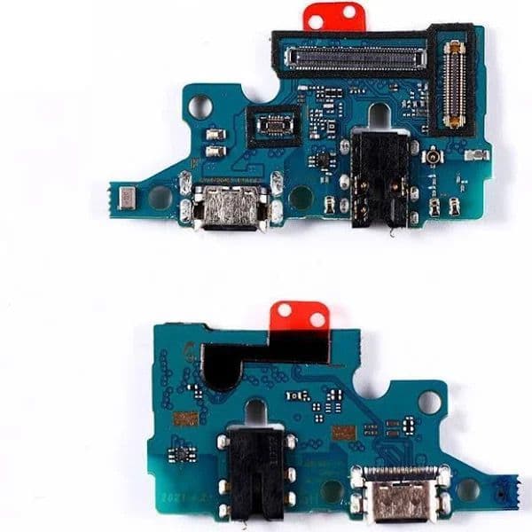 Placa Conector de Carregamento Sam Galaxy A71/A715 Turbo Original