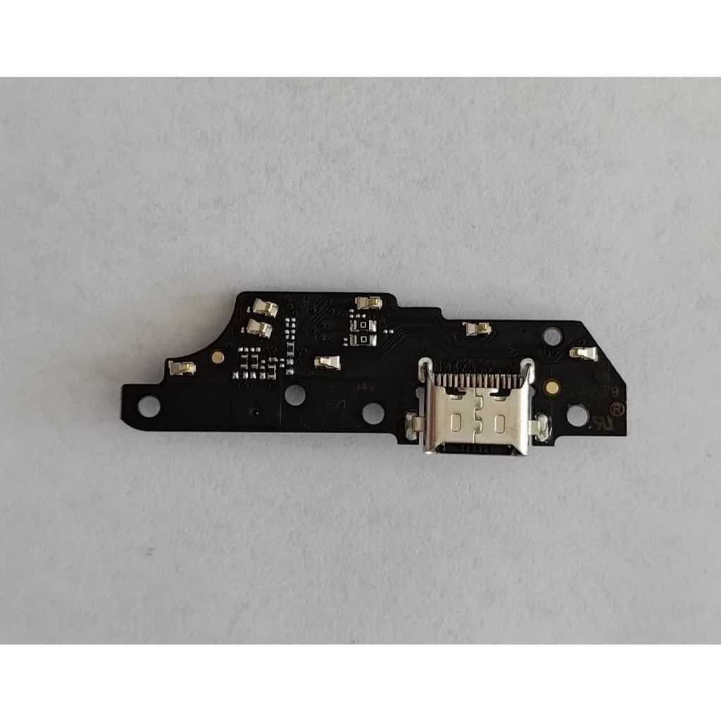 Placa Conector de Carga Moto E20/E40 Turbo Original