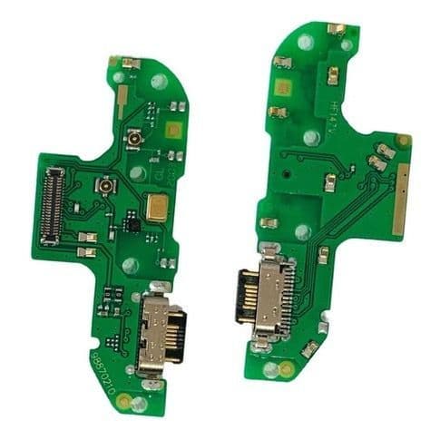 Placa Conector de Carregamento Moto G8 Play Versão M Turbo