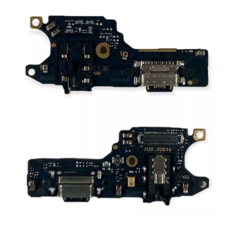 Placa Conector de Carga Redmi Note 9 Turbo Original