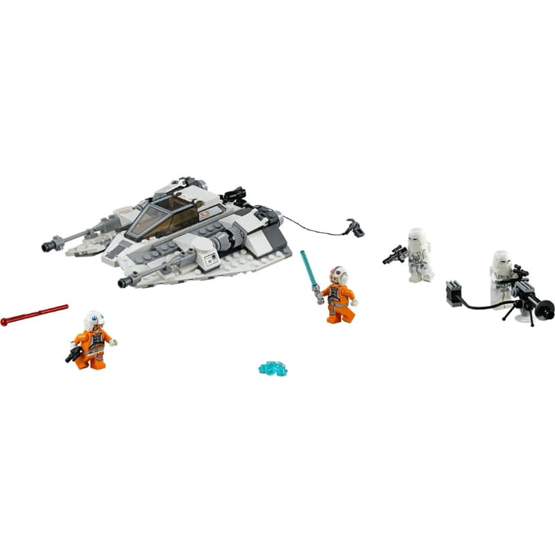Lego Star Wars 75049 Snowspeeder (semi-novo 2014) 279pcs Lego original