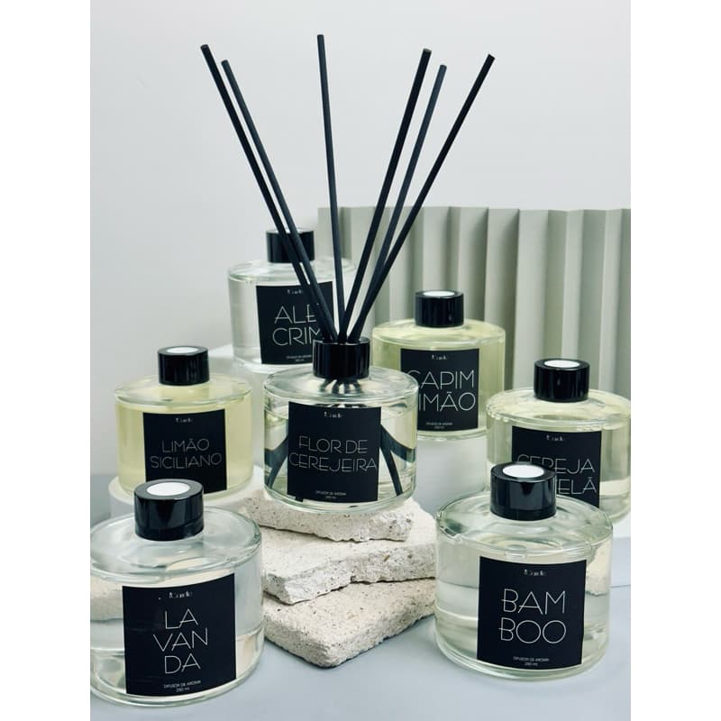 Difusor aromatizador de ambiente 240ml - Difusor de aromas