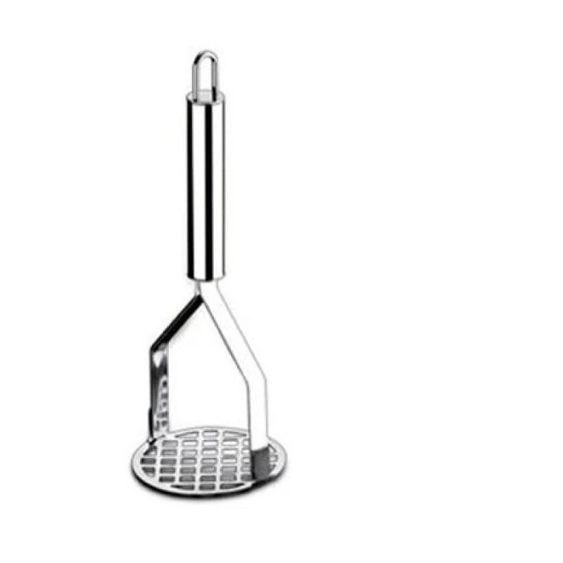 Amassador espremedor de batatas em aço inox