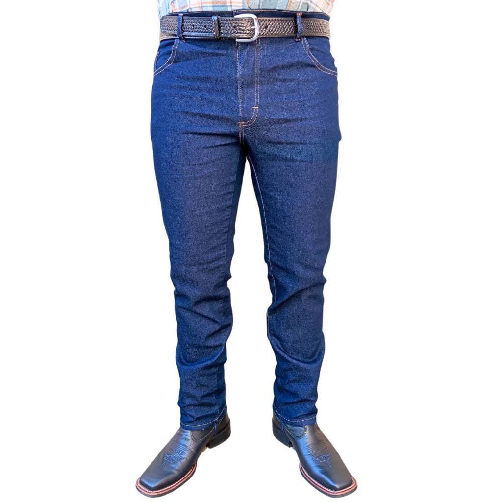 Kit 4 Calças Jeans Masculina Tradicional com Elastano Tecido Premium