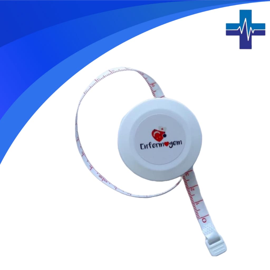 Trena Fita Métrica para Enfermagem 150 Cm Corporal