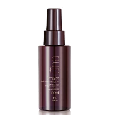 Bruma Facial Hidratante Fixadora  UNA 100 ml