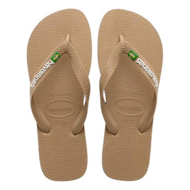 Chinelo Havaianas Logo Brasil Bandeira Top Preto Branco Pau Brasil Masculino Feminina Unisex Original