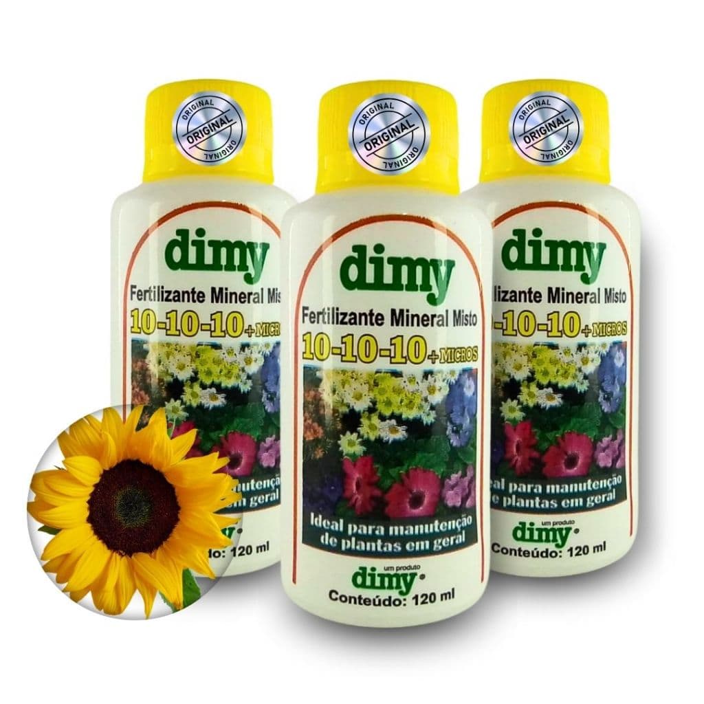 3Fertilizante Mineral Misto 10-10-10 ideial P Girassol