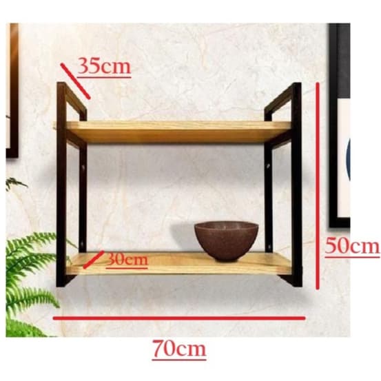 Nicho industrial 50x35 com prateleira 30cm profundidade Rack GG GRANDE