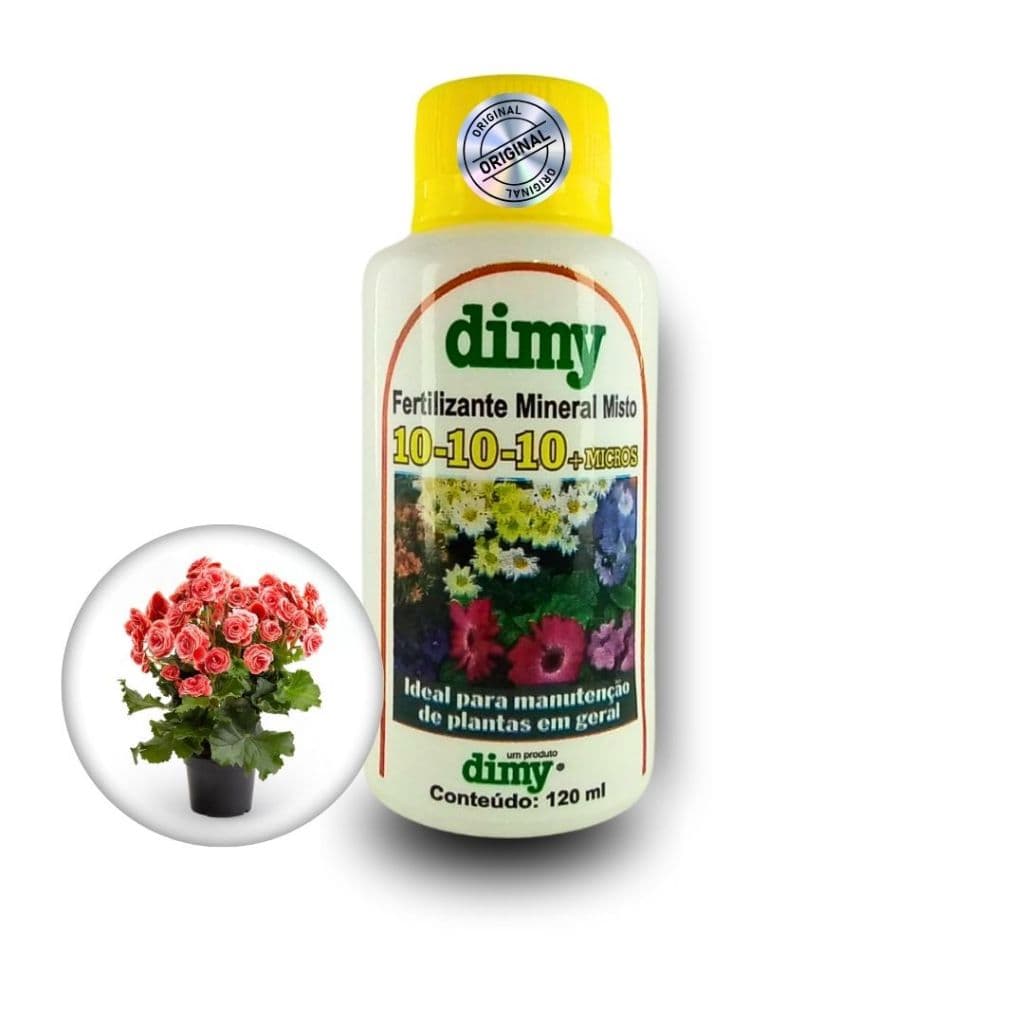 Fertilizante Mineral Misto 10-10-10 Liquido Aplica Begônia