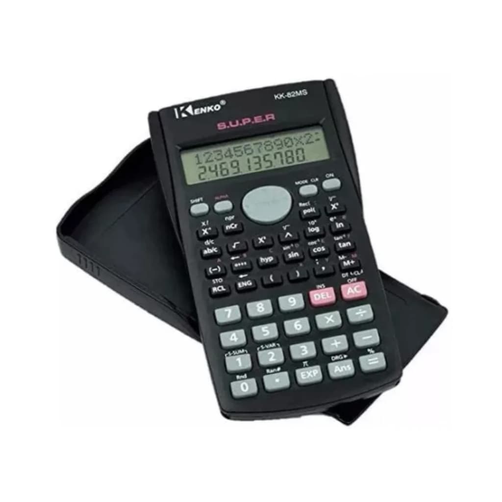 Calculadora Científica, 240 Funções, Dexin KK-82MS-B