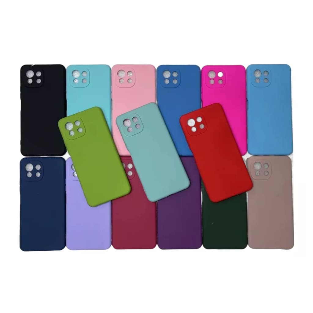 Capa Case de Silicone Aveludada compatível com Mi 11 Lite