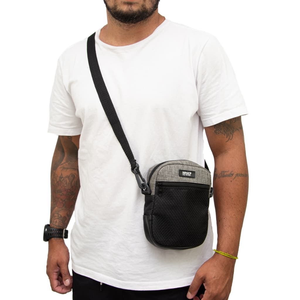 Bag Bolsa Transversal Masculina e Feminina