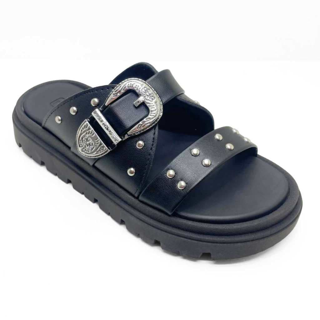 Sandália Moleca Plataforma Fivela 5504.103