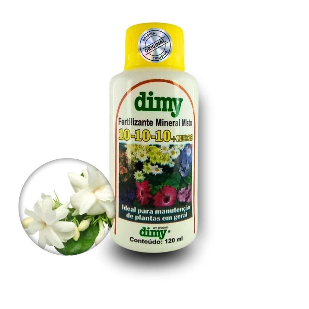 Fertilizante Mineral Misto 10-10-10 Liquido Aplica Jasmim