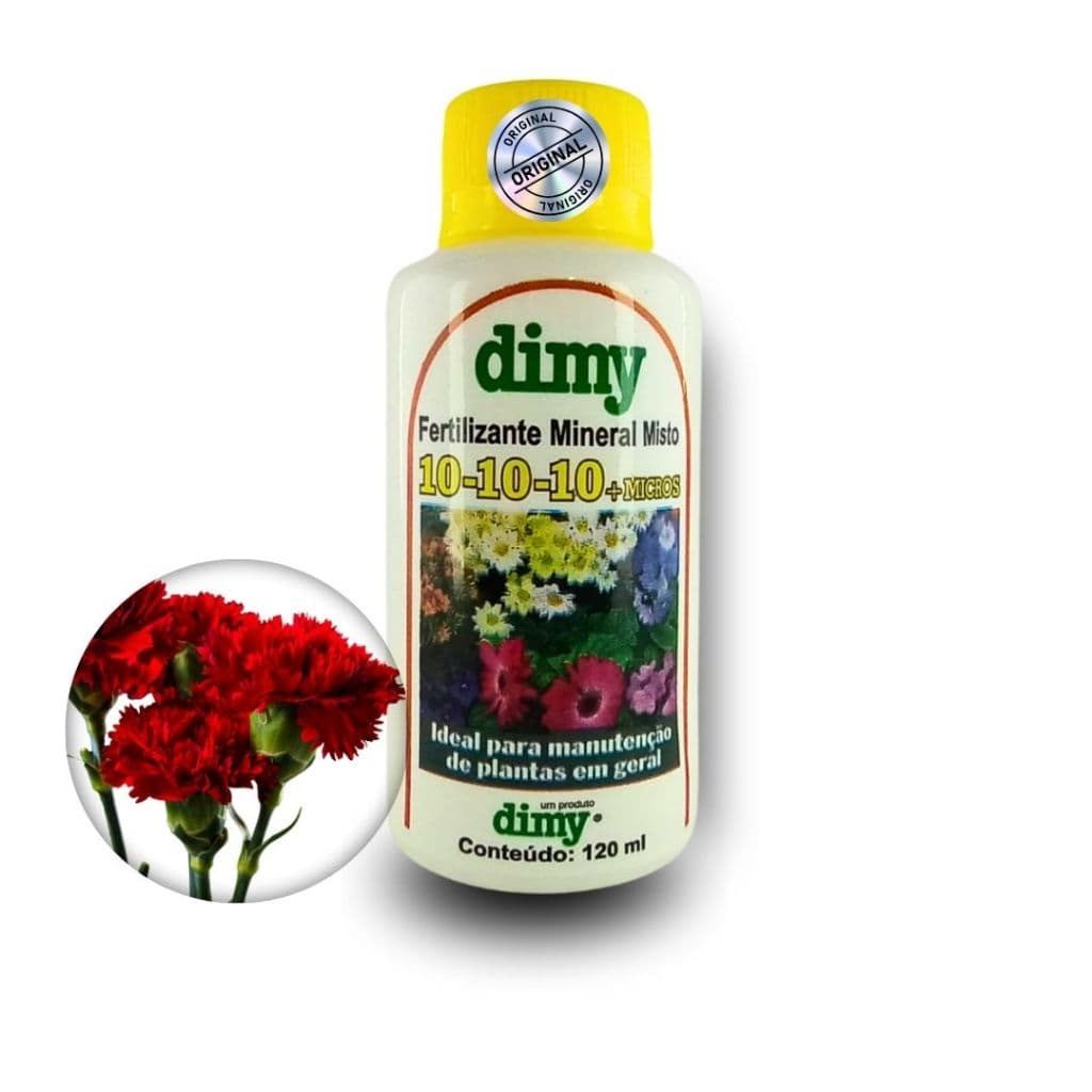 Fertilizante Mineral Misto 10-10-10 Liquido Aplica Cravos