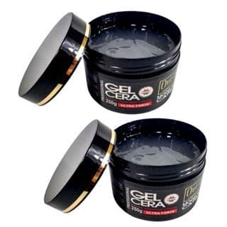 Gel Cera Baby Hair Ultra Forte Ouribel 250g 2 unidades