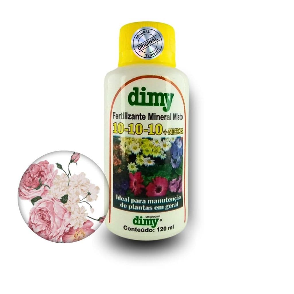 Fertilizante Mineral Misto 10-10-10 Liquido Aplica Peônias