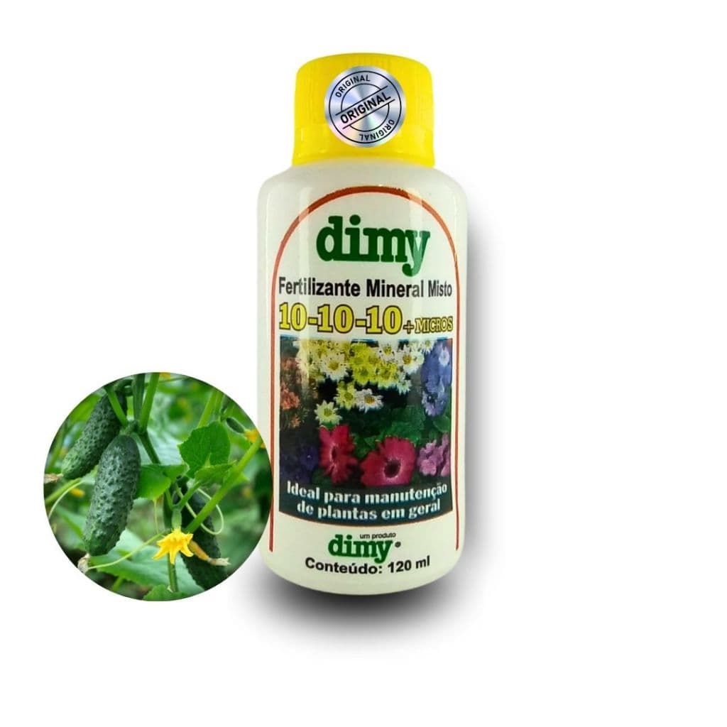 Fertilizante Mineral Misto 10-10-10 Liquido Aplica Pepino
