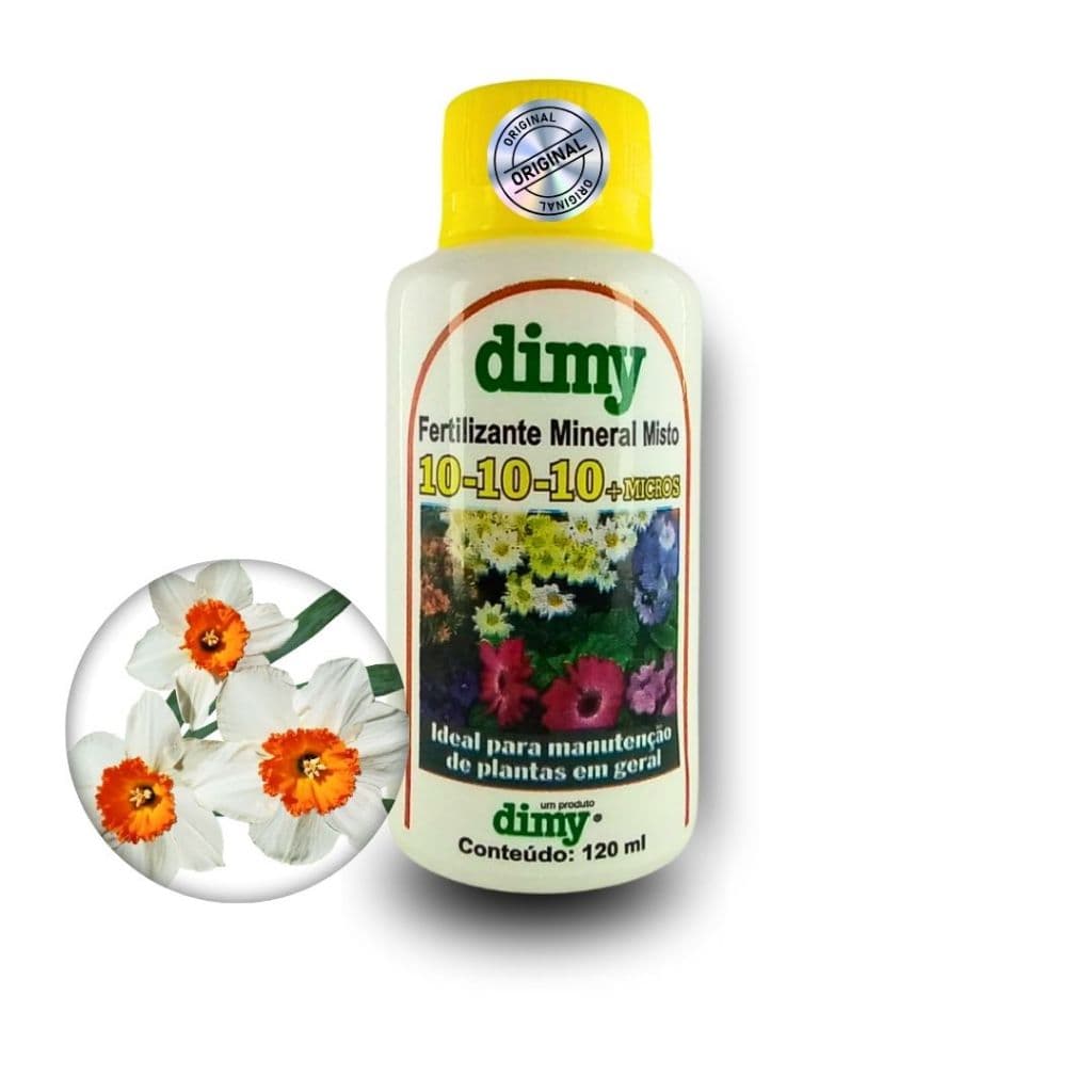 Fertilizante Mineral Misto 10-10-10 Liquido Aplica Narcisos