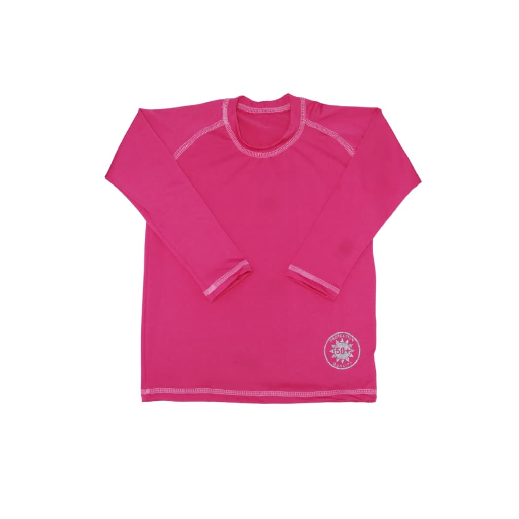 Camisa proteção solar com cobertura infantil/juvenil