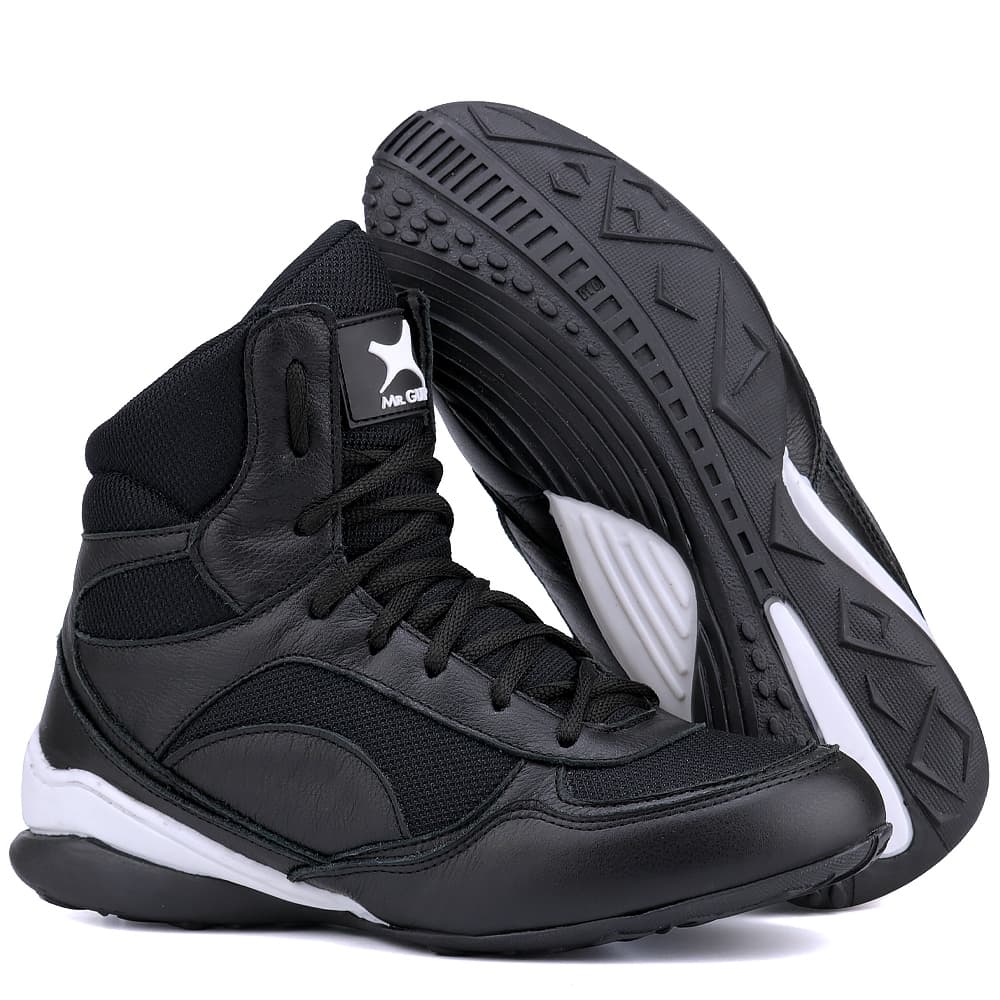 Bota Para Academia Cano Medio unisexx fitness Lançamento