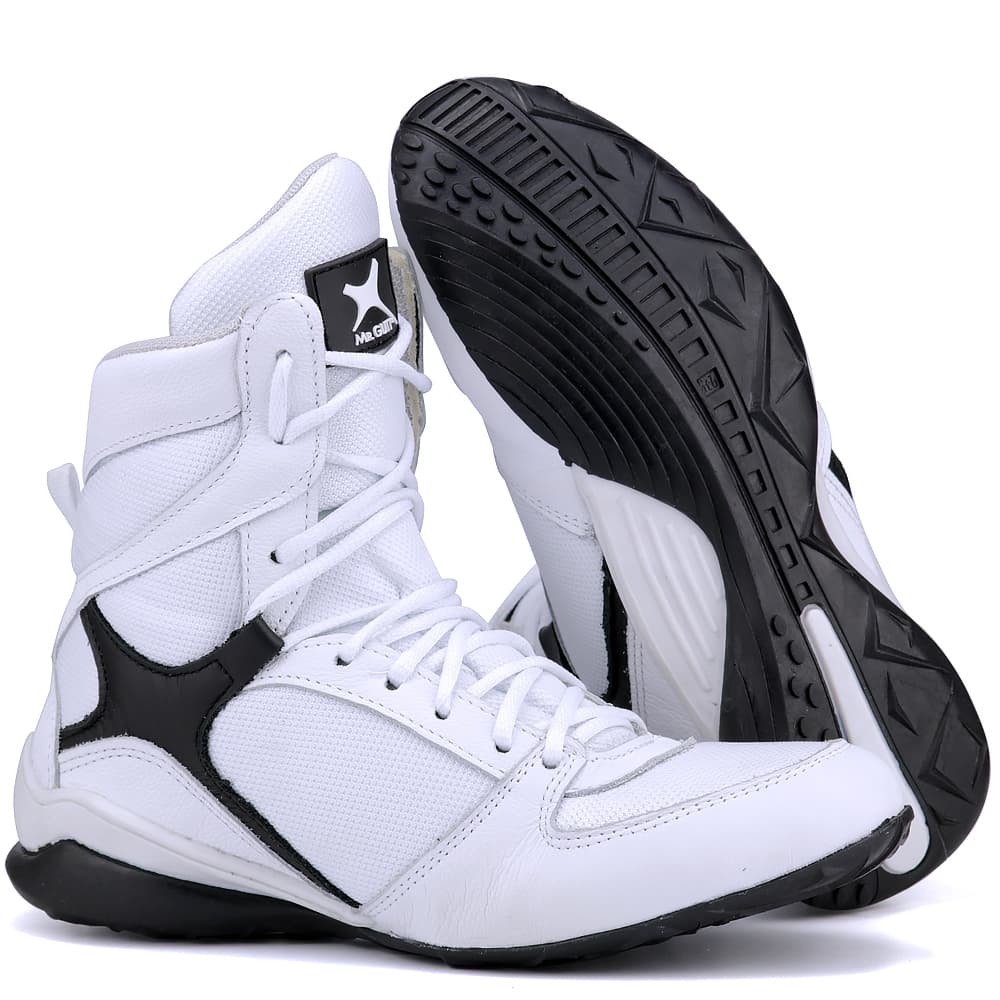 Bota Para Academia Cano Alto unisexx fitness novo
