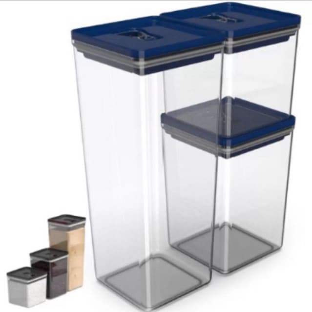 Kit Organizador Hermético Dubai 5,0L Unitermi