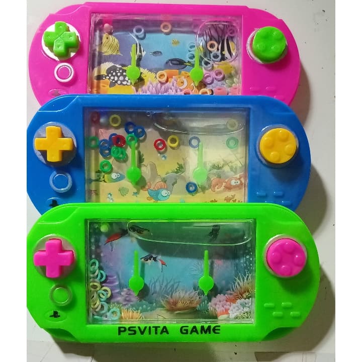 Brinquedos  Game aquaplay infantil game portátil Jogo Dia Das Crianças