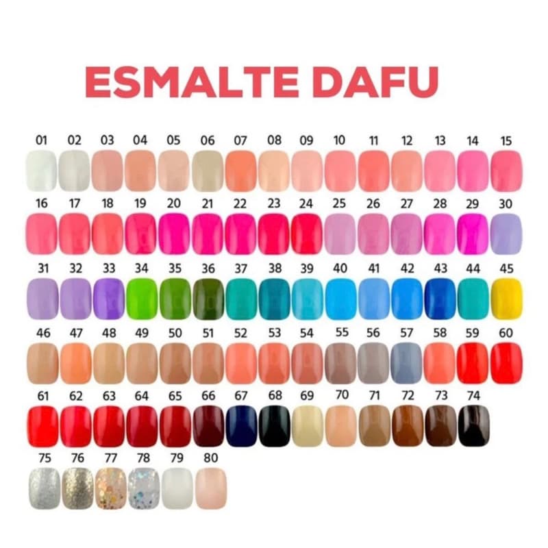 Esmalte em Gel Dafu  10ml  COM ANAVISA