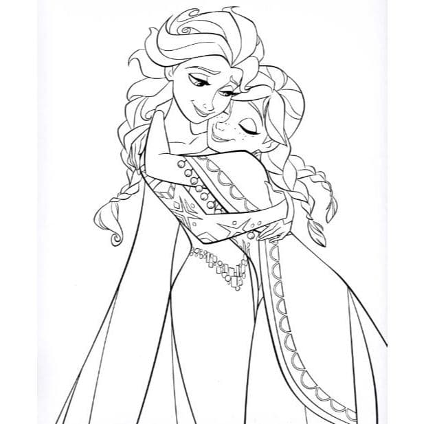 80 Desenhos de  Frozen para colorir  Tamanho A4  (ENCADERNADO)