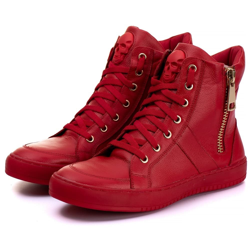 Tênis de Couro Feminino para Esportes Pettinari - Moderno, Confortável e Estiloso Ref.: 10200 Resistente