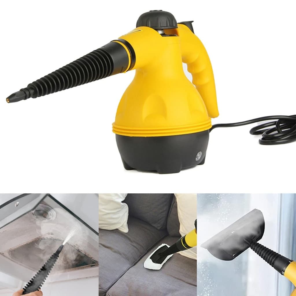 Limpador A Vapor Portátil Multifuncional Sofá Janela Cozinha 110w