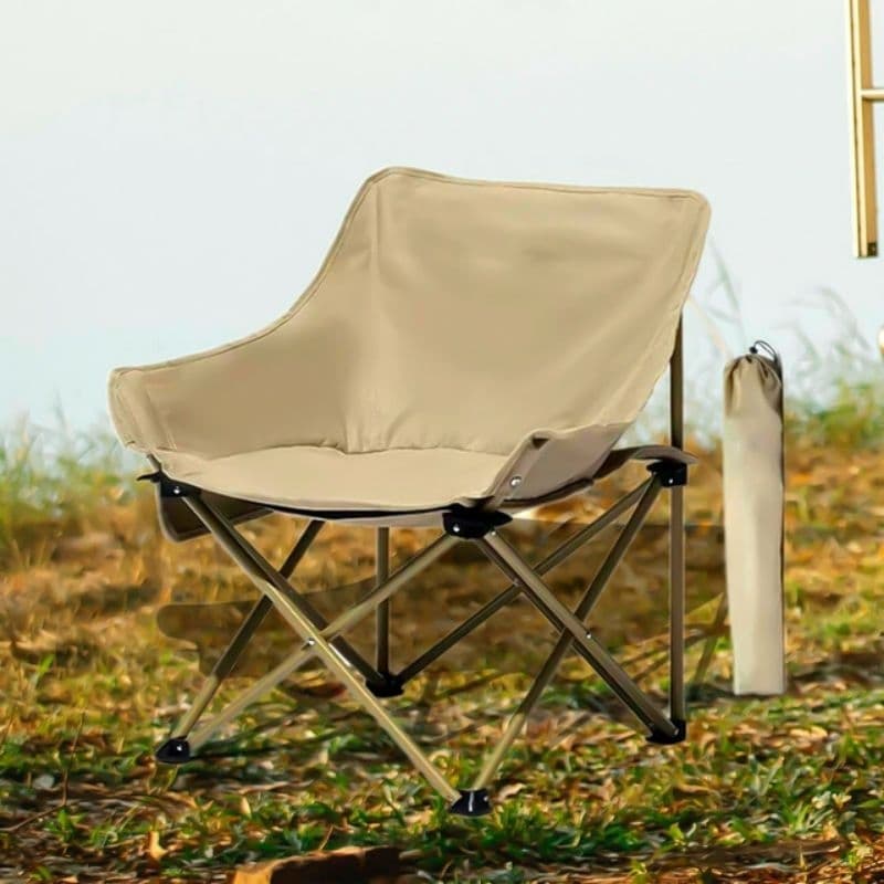 Cadeira Camping Dobrável