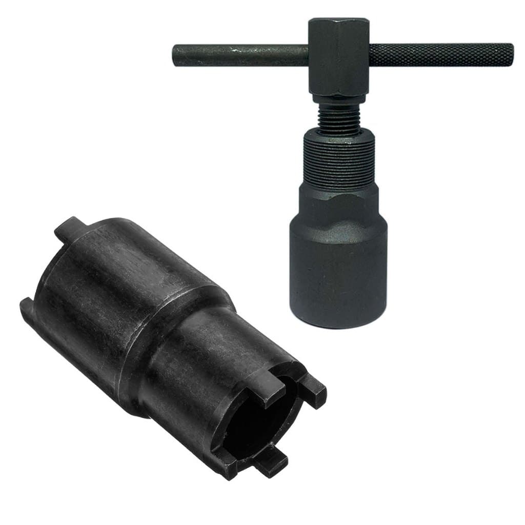 Kit Chave Castelo + Volante Saca Magneto Motos Cg Titan Fan Modelo 125 E 150