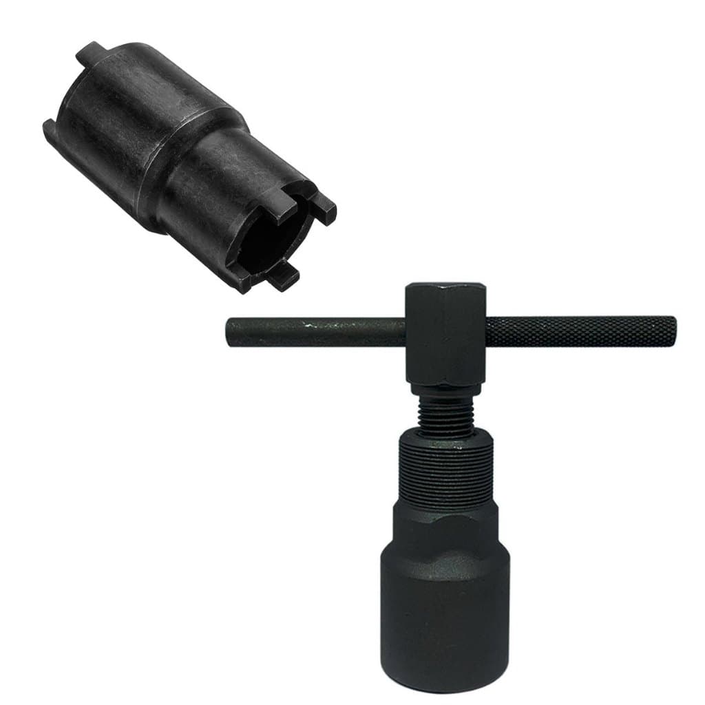Kit Chave Castelo Bomba De Óleo Cg 150 + Extrator Saca Volante Magneto Cg/ml/titan 99